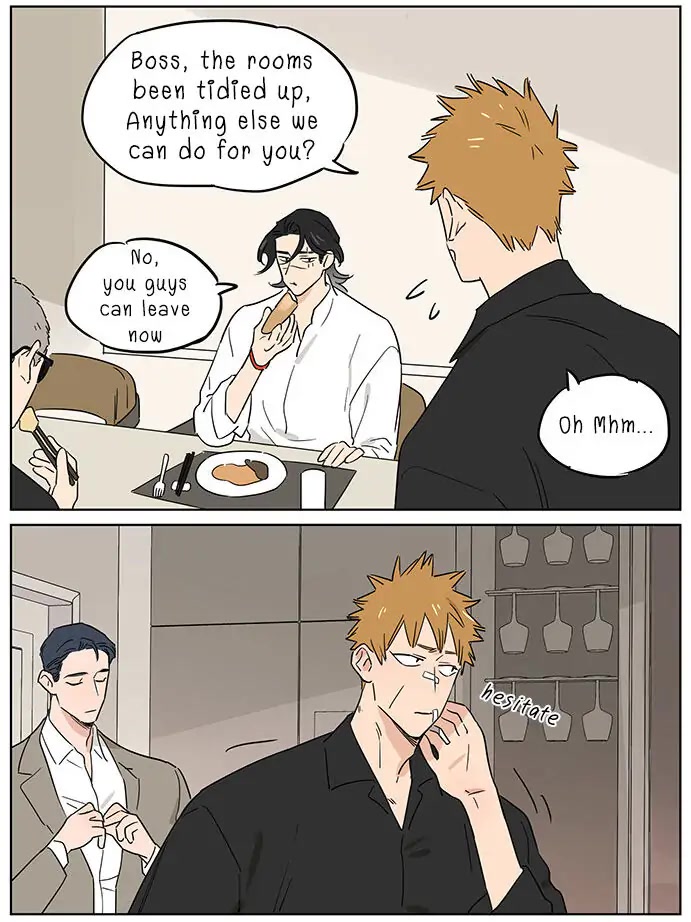 The Wolf That Picked Something Up Chapter 70 page 5 - Chapter 70: Dinner