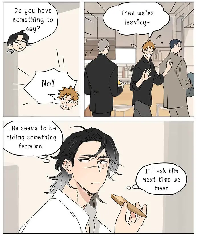 The Wolf That Picked Something Up Chapter 70 page 6 - Chapter 70: Dinner