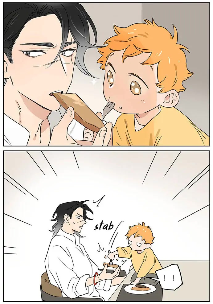 The Wolf That Picked Something Up Chapter 70 page 7 - Chapter 70: Dinner