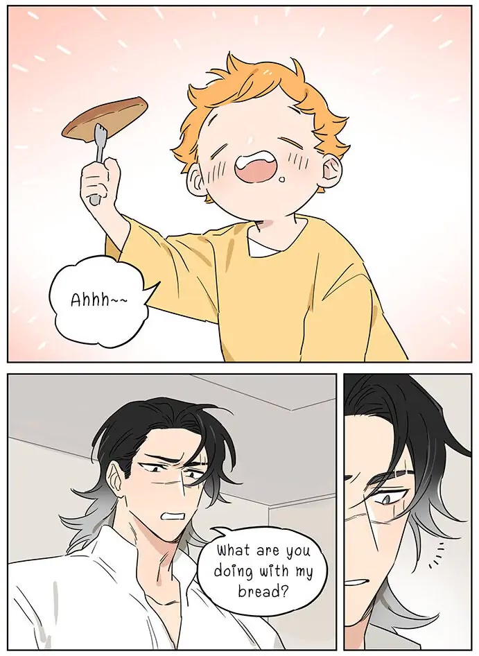 The Wolf That Picked Something Up Chapter 70 page 8 - Chapter 70: Dinner
