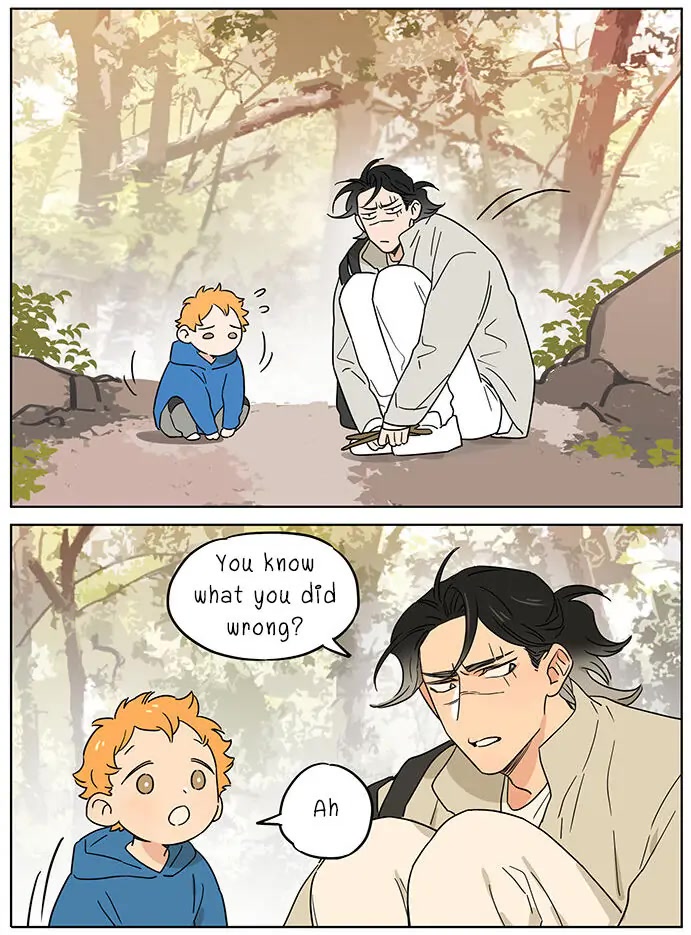 The Wolf That Picked Something Up Chapter 72 page 17 - Chapter 72: Go For a Walk
