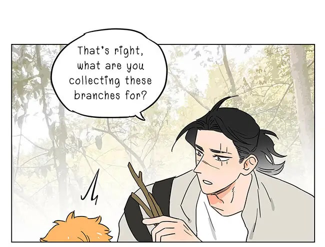 The Wolf That Picked Something Up Chapter 72 page 21 - Chapter 72: Go For a Walk