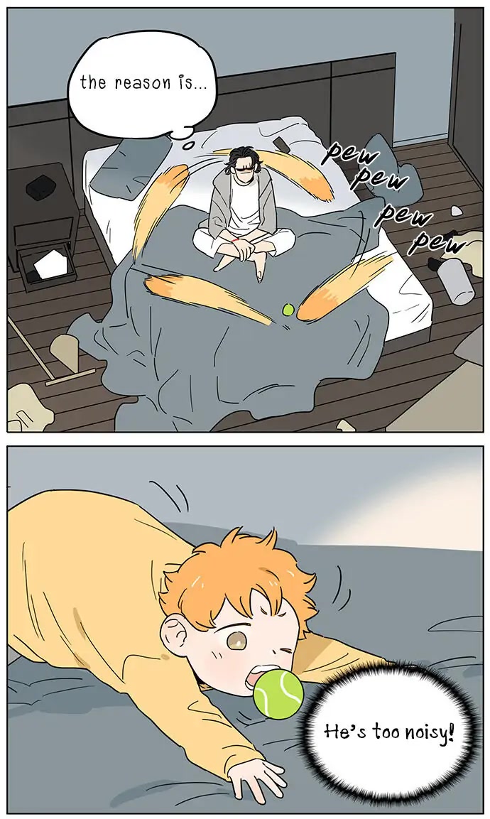 The Wolf That Picked Something Up Chapter 72 page 4 - Chapter 72: Go For a Walk