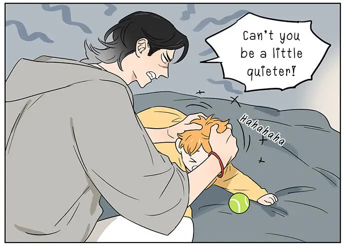 The Wolf That Picked Something Up Chapter 72 page 5 - Chapter 72: Go For a Walk