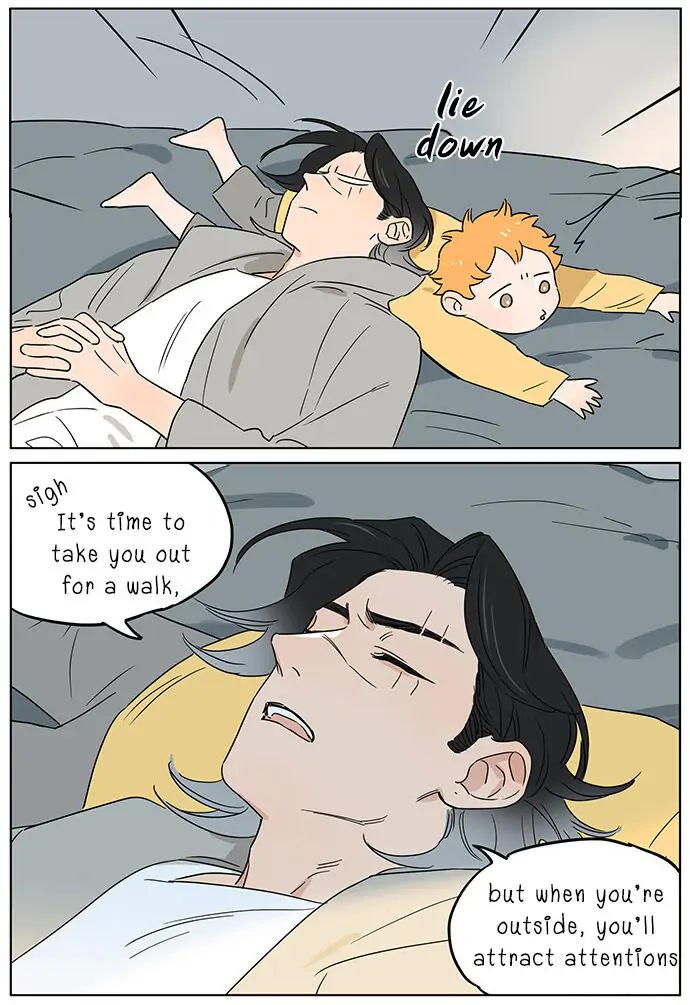 The Wolf That Picked Something Up Chapter 72 page 6 - Chapter 72: Go For a Walk