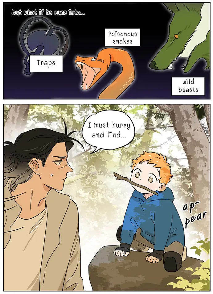 The Wolf That Picked Something Up Chapter 72 page 9 - Chapter 72: Go For a Walk
