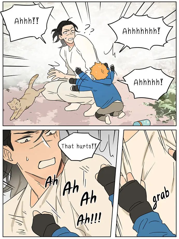 The Wolf That Picked Something Up Chapter 73 page 15 - Chapter 73: Still In The Mountains
