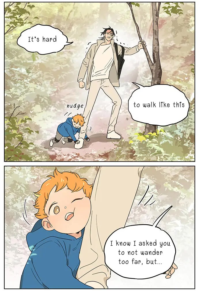 The Wolf That Picked Something Up Chapter 73 page 3 - Chapter 73: Still In The Mountains