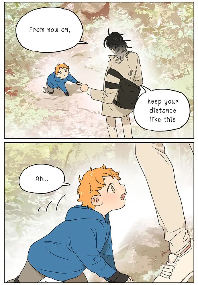 The Wolf That Picked Something Up Chapter 73 page 4 - Chapter 73: Still In The Mountains