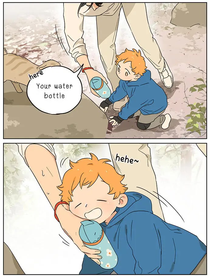 The Wolf That Picked Something Up Chapter 73 page 8 - Chapter 73: Still In The Mountains