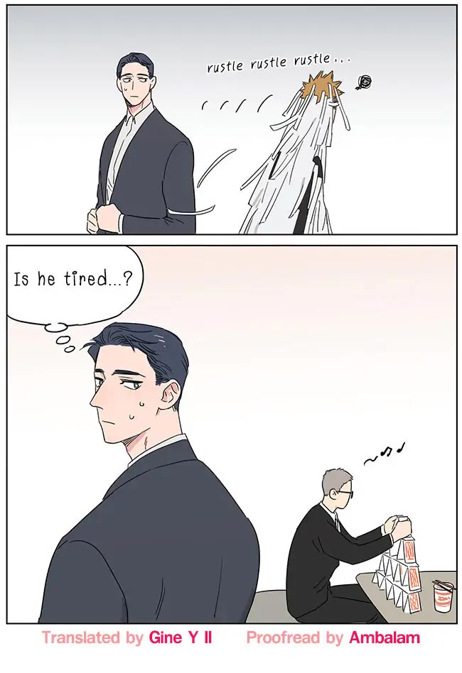 The Wolf That Picked Something Up Chapter 74.5 page 11 - Chapter 74.5: A Place of Memory (2)