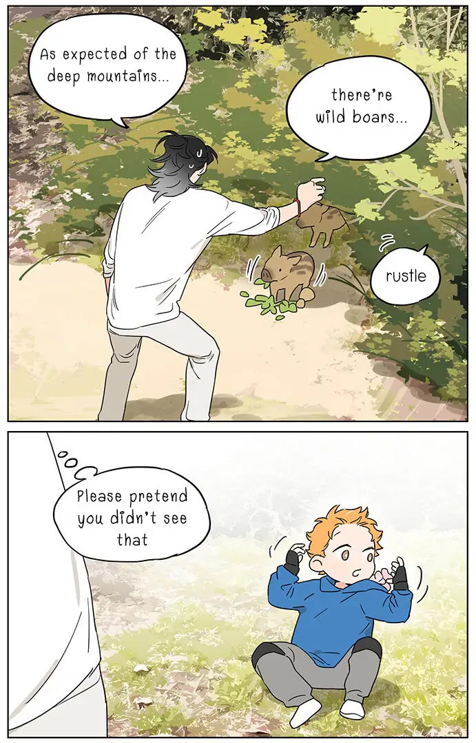 The Wolf That Picked Something Up Chapter 74.5 page 7 - Chapter 74.5: A Place of Memory (2)