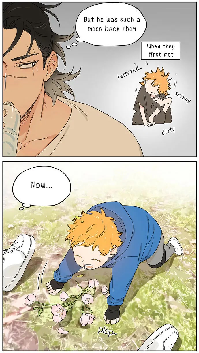 The Wolf That Picked Something Up Chapter 74 page 8 - Chapter 74: A Place of Memory (1)