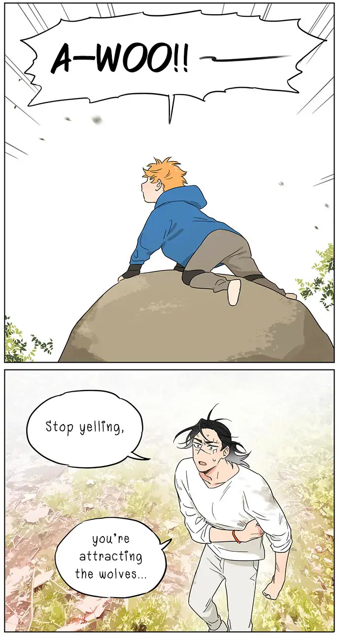 The Wolf That Picked Something Up Chapter 75.5 page 3 - Chapter 75.5: A Place of Memory (4)
