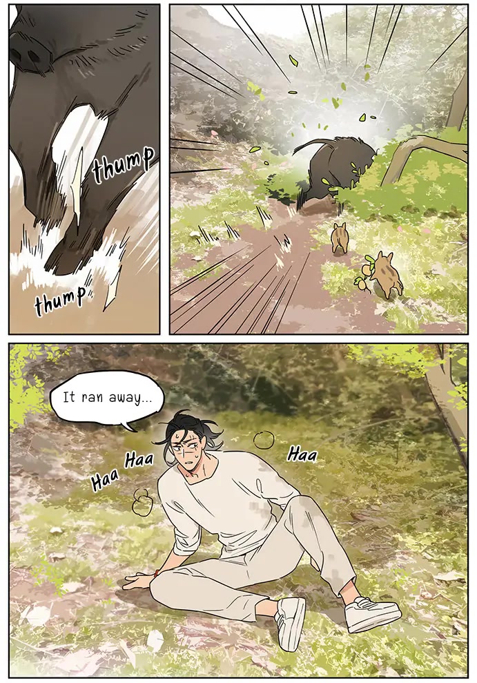 The Wolf That Picked Something Up Chapter 75 page 12 - Chapter 75: A Place of Memory (3)