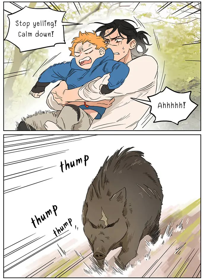 The Wolf That Picked Something Up Chapter 75 page 5 - Chapter 75: A Place of Memory (3)