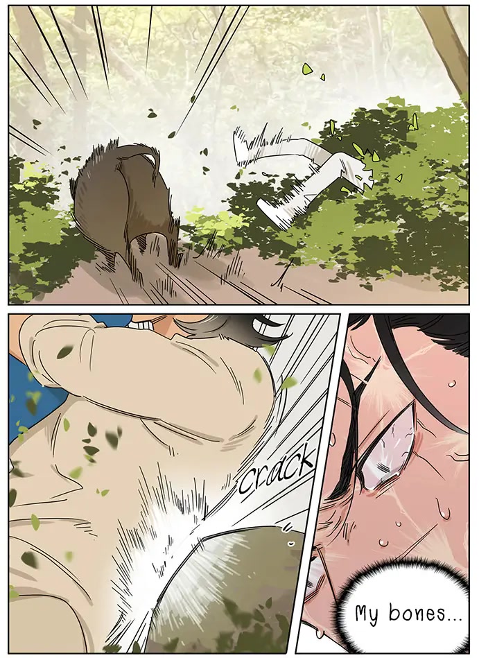 The Wolf That Picked Something Up Chapter 75 page 6 - Chapter 75: A Place of Memory (3)