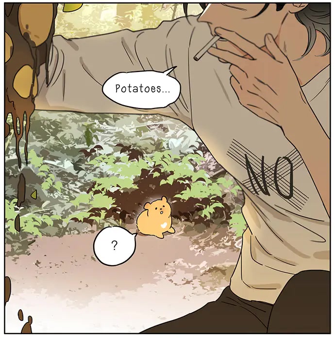 The Wolf That Picked Something Up Chapter 76 page 11 - Chapter 76: A Puppy's Story