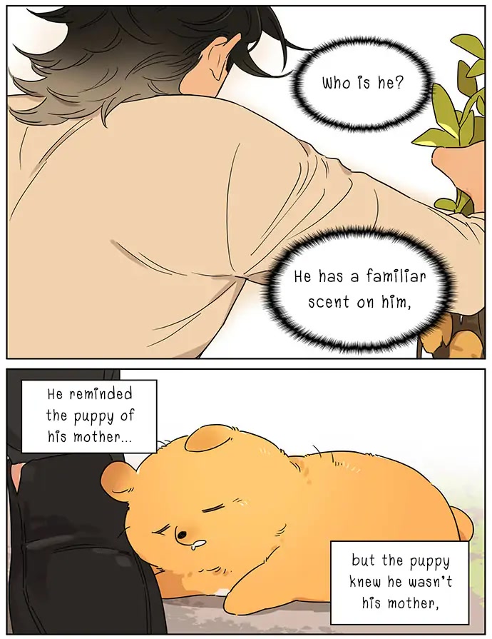 The Wolf That Picked Something Up Chapter 76 page 12 - Chapter 76: A Puppy's Story