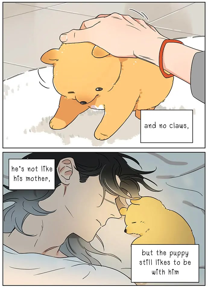 The Wolf That Picked Something Up Chapter 76 page 14 - Chapter 76: A Puppy's Story