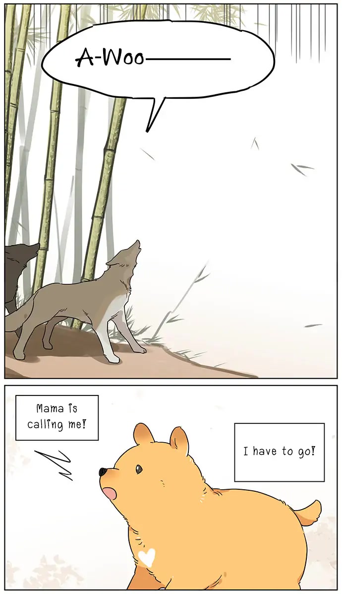 The Wolf That Picked Something Up Chapter 76 page 15 - Chapter 76: A Puppy's Story