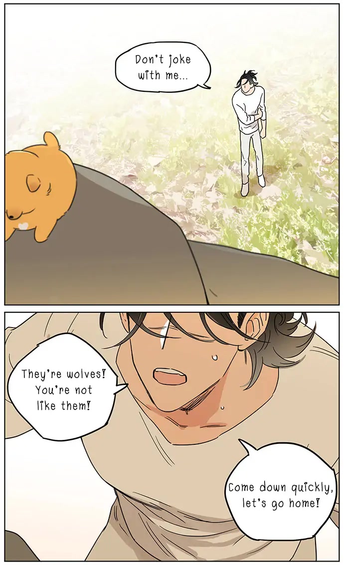 The Wolf That Picked Something Up Chapter 76 page 16 - Chapter 76: A Puppy's Story