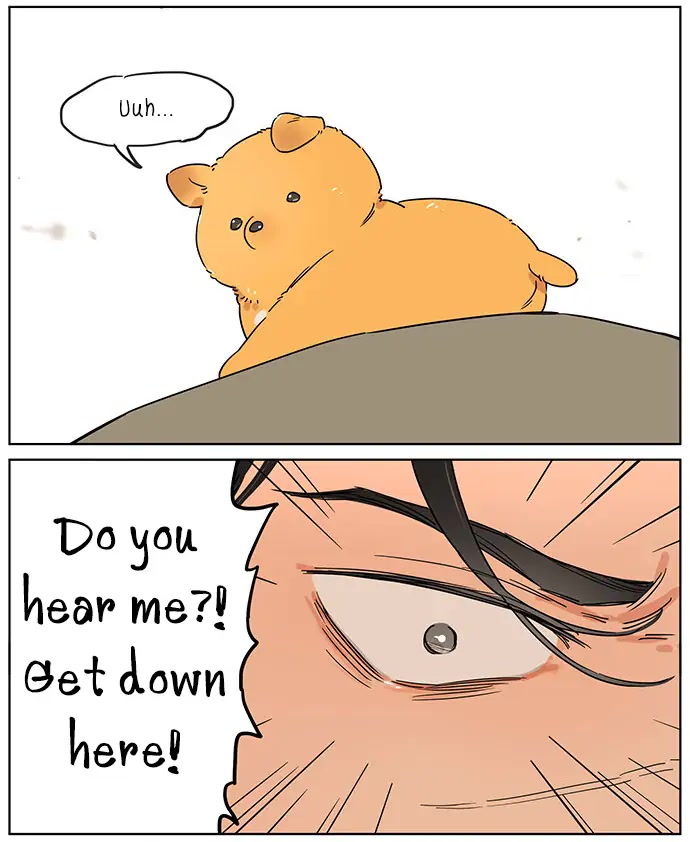 The Wolf That Picked Something Up Chapter 76 page 17 - Chapter 76: A Puppy's Story