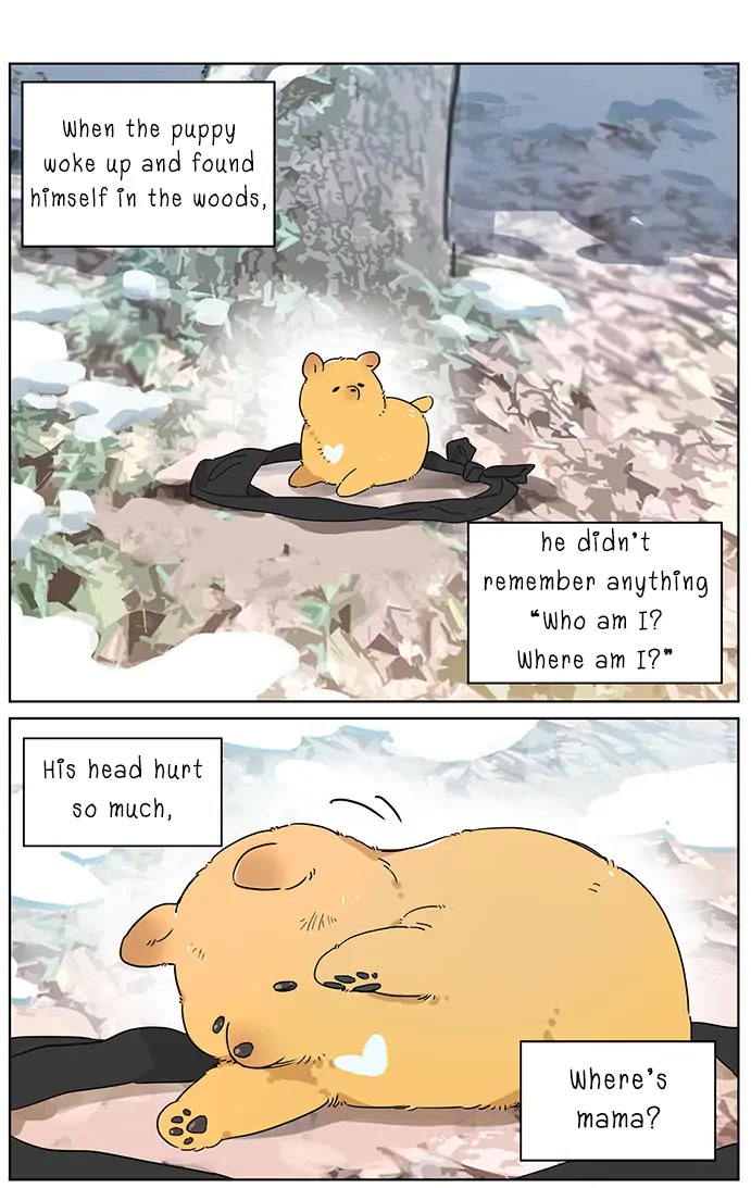 The Wolf That Picked Something Up Chapter 76 page 2 - Chapter 76: A Puppy's Story
