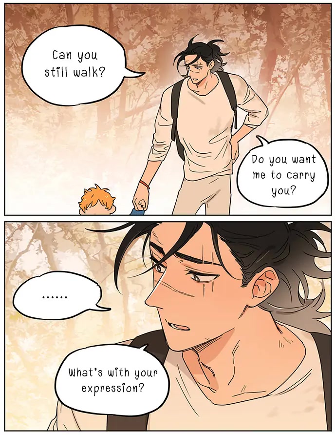 The Wolf That Picked Something Up Chapter 76 page 21 - Chapter 76: A Puppy's Story