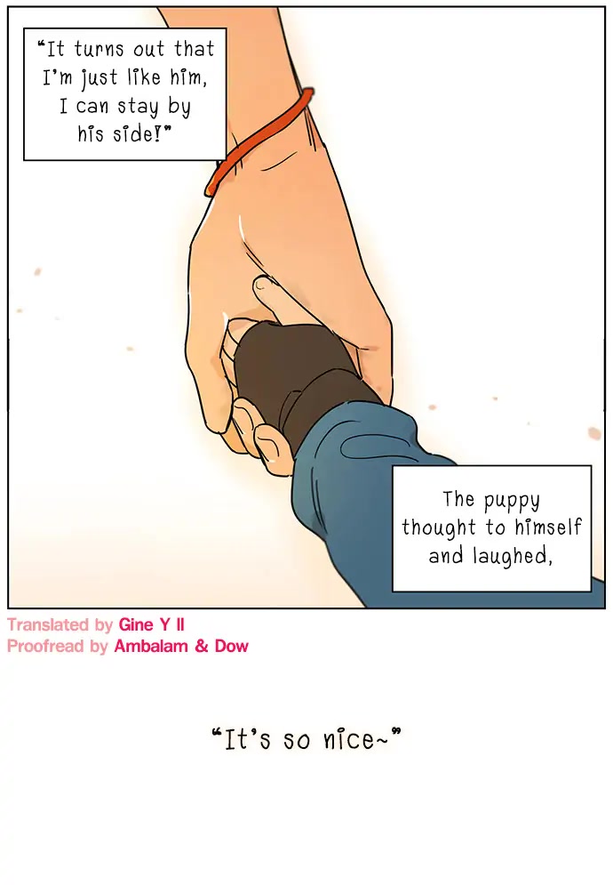 The Wolf That Picked Something Up Chapter 76 page 24 - Chapter 76: A Puppy's Story