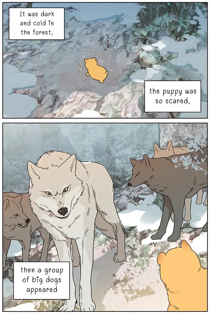 The Wolf That Picked Something Up Chapter 76 page 3 - Chapter 76: A Puppy's Story