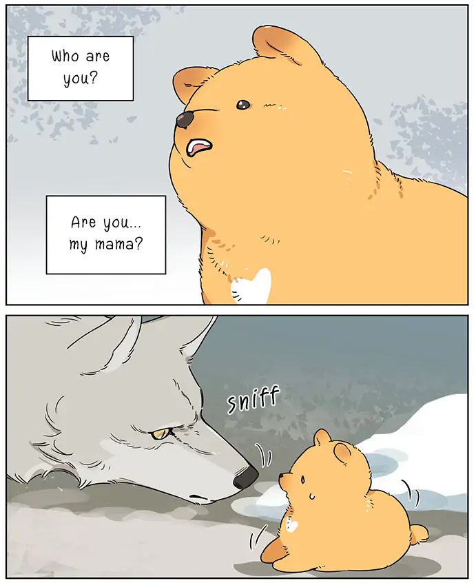 The Wolf That Picked Something Up Chapter 76 page 4 - Chapter 76: A Puppy's Story