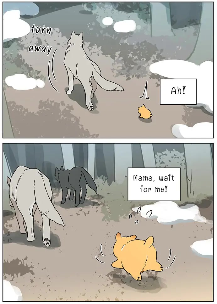 The Wolf That Picked Something Up Chapter 76 page 5 - Chapter 76: A Puppy's Story