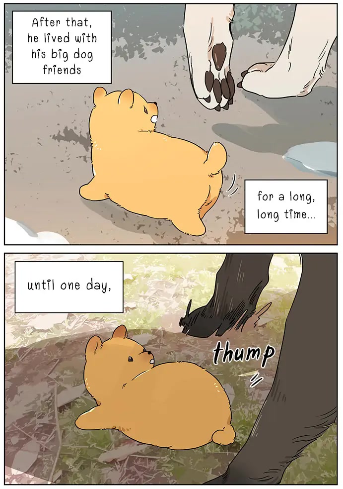 The Wolf That Picked Something Up Chapter 76 page 6 - Chapter 76: A Puppy's Story