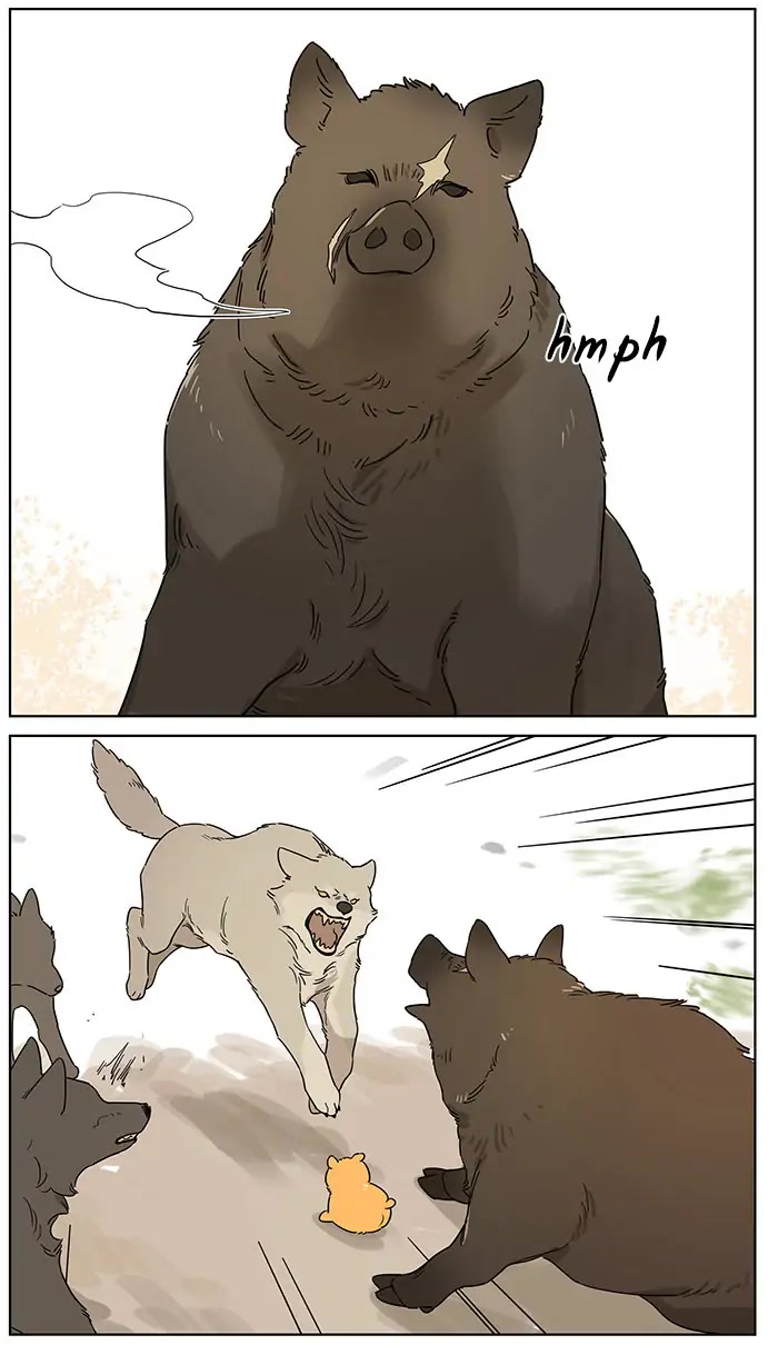 The Wolf That Picked Something Up Chapter 76 page 7 - Chapter 76: A Puppy's Story