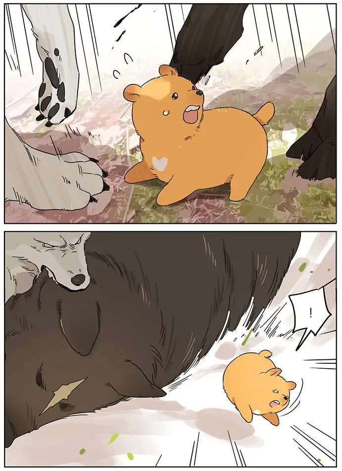 The Wolf That Picked Something Up Chapter 76 page 8 - Chapter 76: A Puppy's Story