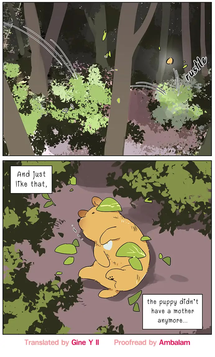 The Wolf That Picked Something Up Chapter 76 page 9 - Chapter 76: A Puppy's Story
