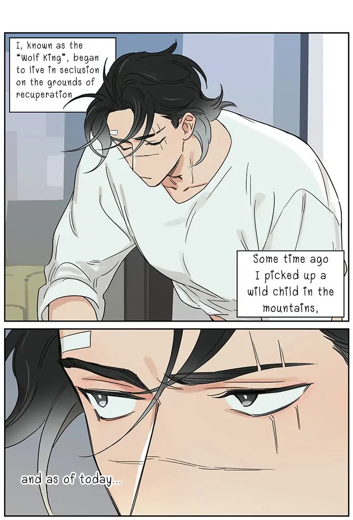The Wolf That Picked Something Up Chapter 77 page 1 - Chapter 77: A New Day