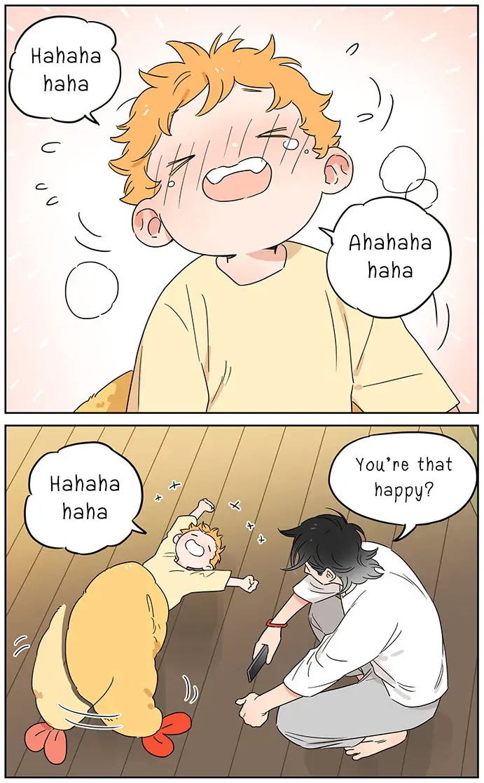The Wolf That Picked Something Up Chapter 77 page 14 - Chapter 77: A New Day