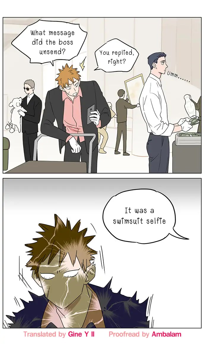 The Wolf That Picked Something Up Chapter 77 page 18 - Chapter 77: A New Day