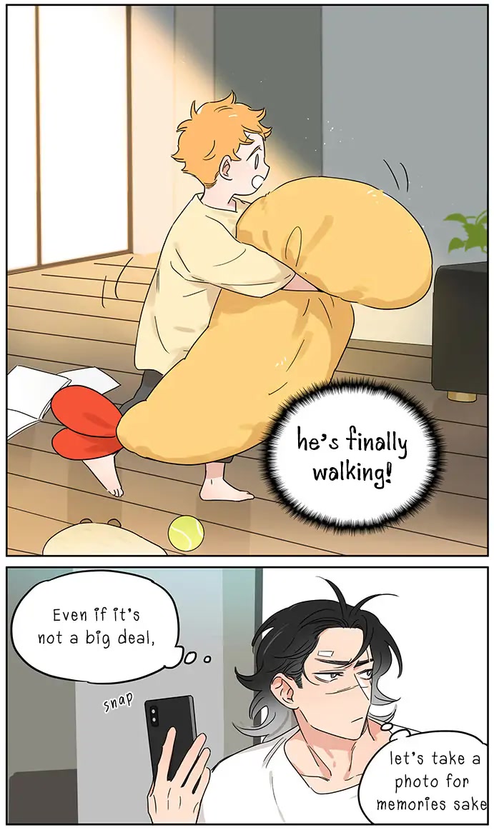 The Wolf That Picked Something Up Chapter 77 page 2 - Chapter 77: A New Day