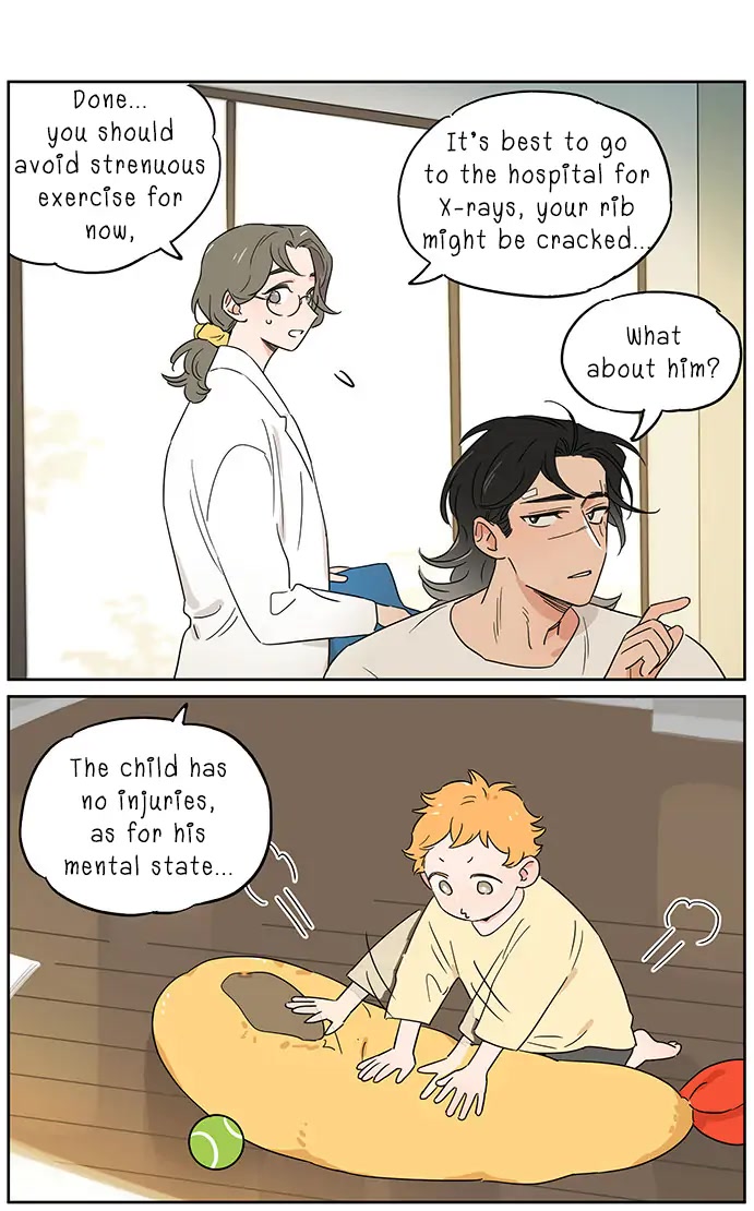 The Wolf That Picked Something Up Chapter 77 page 6 - Chapter 77: A New Day