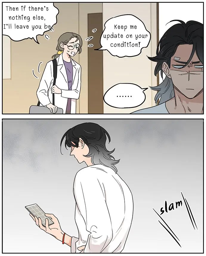 The Wolf That Picked Something Up Chapter 77 page 9 - Chapter 77: A New Day