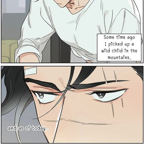 The Wolf That Picked Something Up Chapter 77: A New Day cover