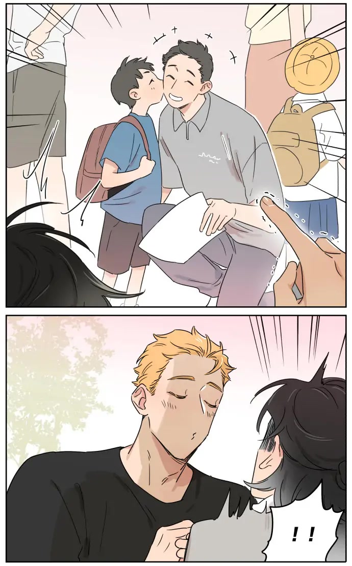 The Wolf That Picked Something Up Chapter 78 page 6 - Chapter 78: One Father's Day