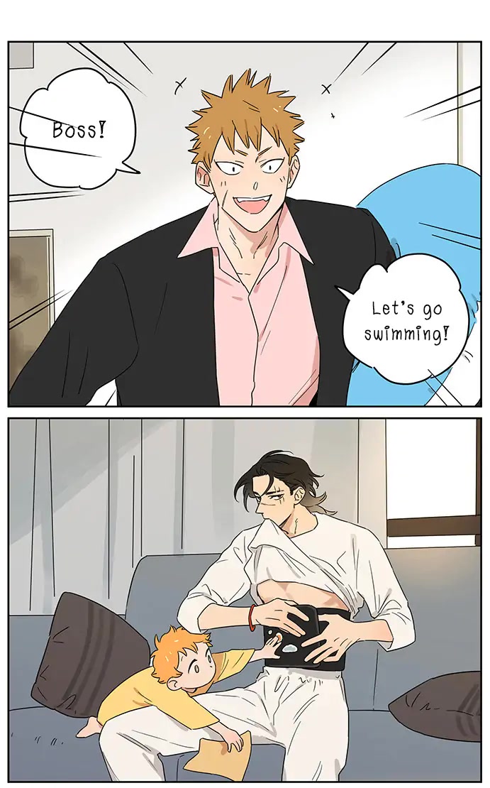 The Wolf That Picked Something Up Chapter 79 page 1 - Chapter 79