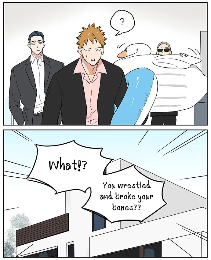 The Wolf That Picked Something Up Chapter 79 page 3 - Chapter 79