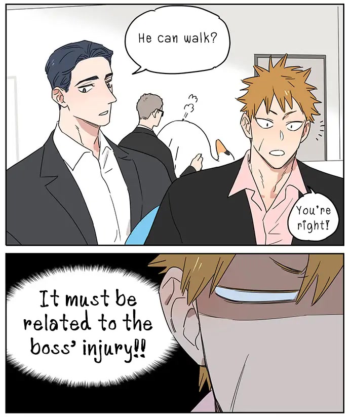The Wolf That Picked Something Up Chapter 79 page 8 - Chapter 79