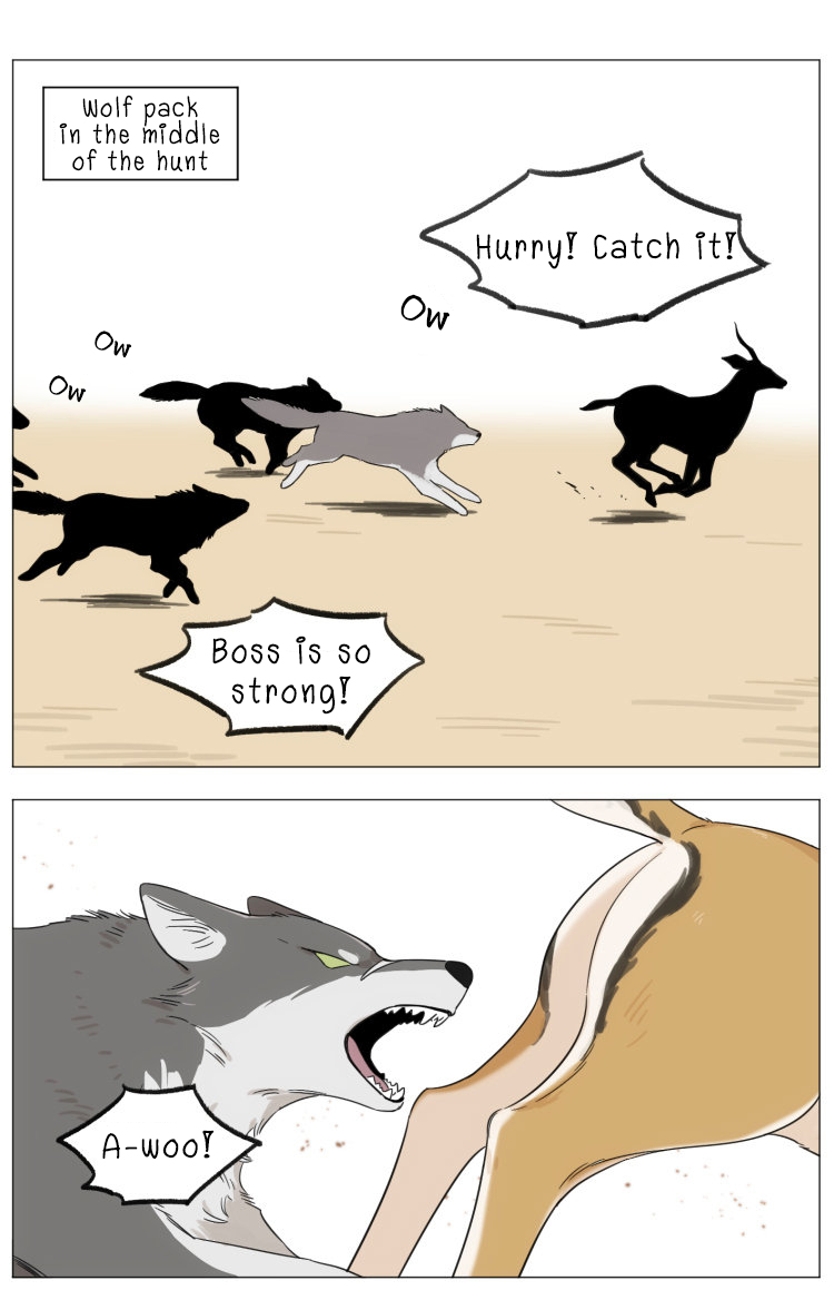 The Wolf That Picked Something Up Chapter 8 page 1 - Chapter 8