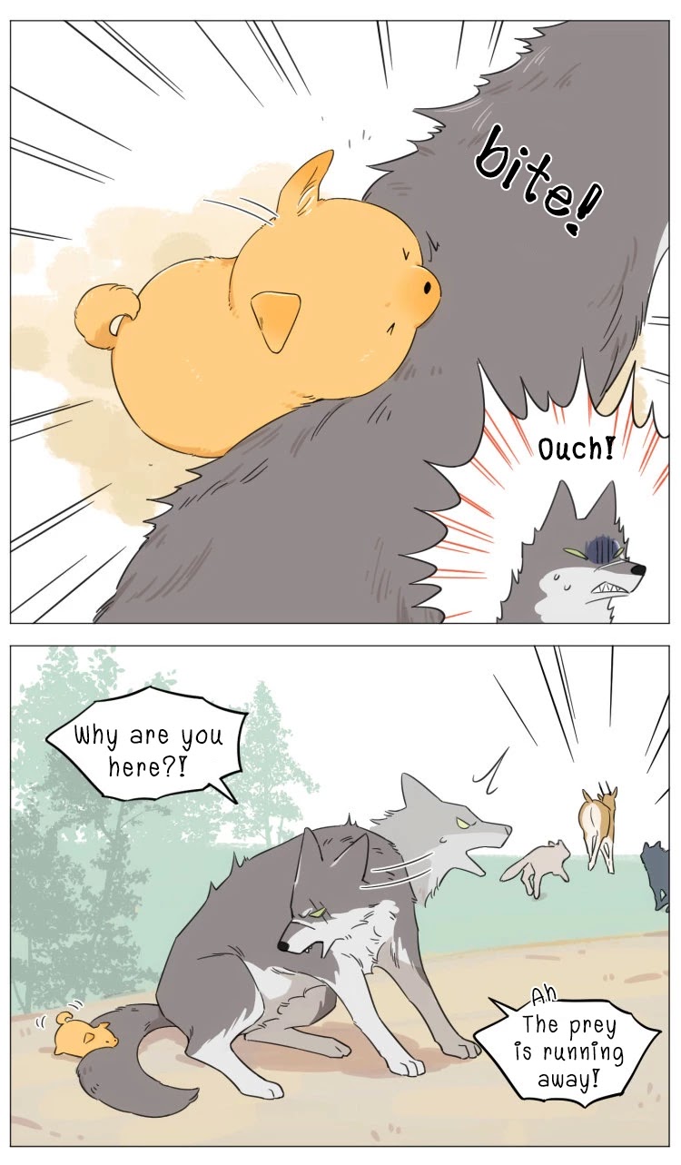 The Wolf That Picked Something Up Chapter 8 page 2 - Chapter 8